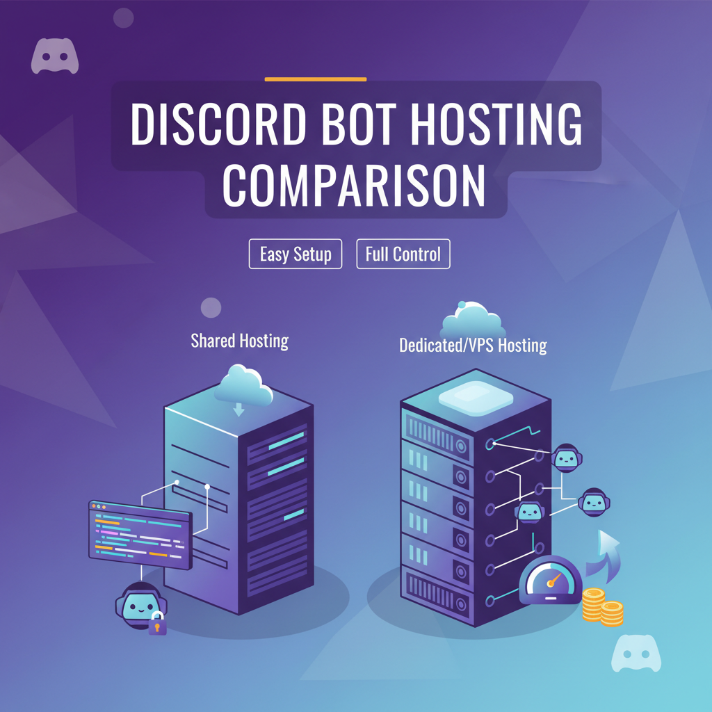 Hosting a Discord bot with reliable uptime and managed infrastructure